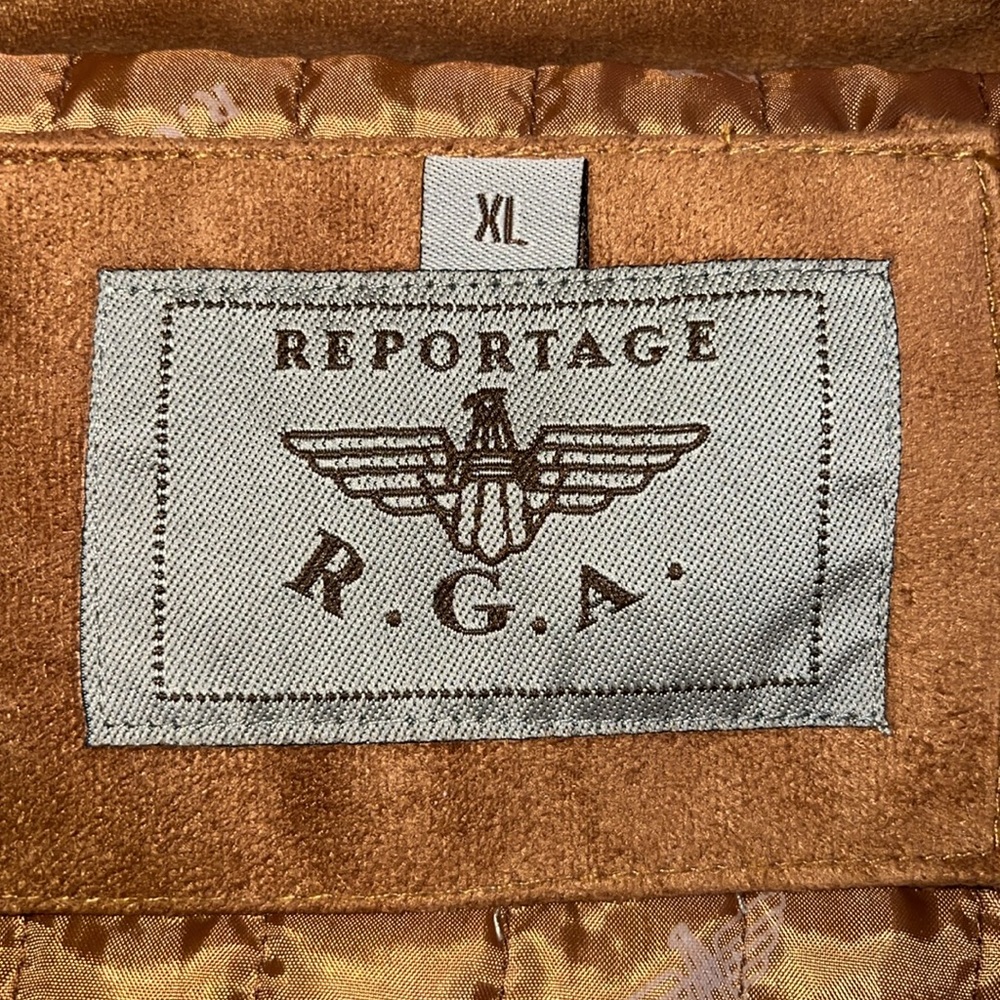 Reportage Suede Jacket - Picture 2 of 5